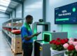 RFID pallet tracking for Kenyan flower exports at warehouse loading dock