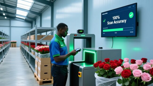 blog-cover-1784527117609 RFID pallet tracking for Kenyan flower exports at warehouse loading dock