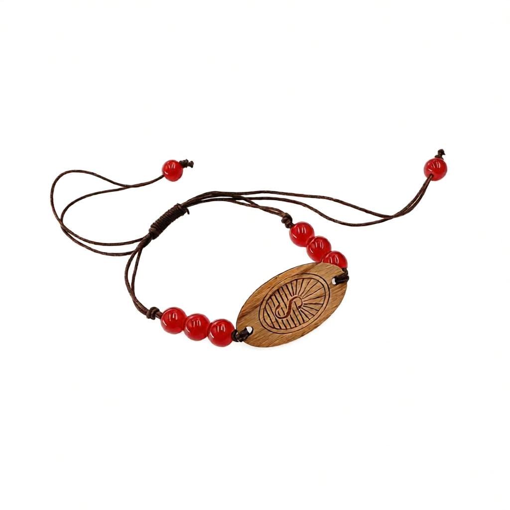 HY-WW2036 F08 wood wristband - 1