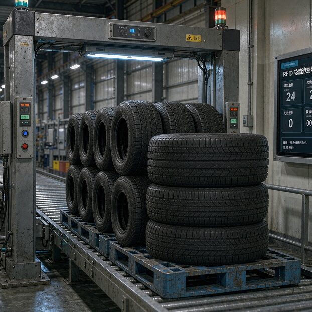 Complete Factory RFID Tire Solution