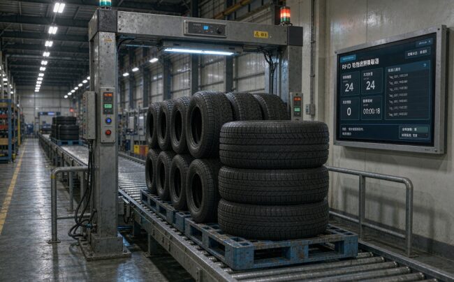 Complete Factory RFID Tire Solution