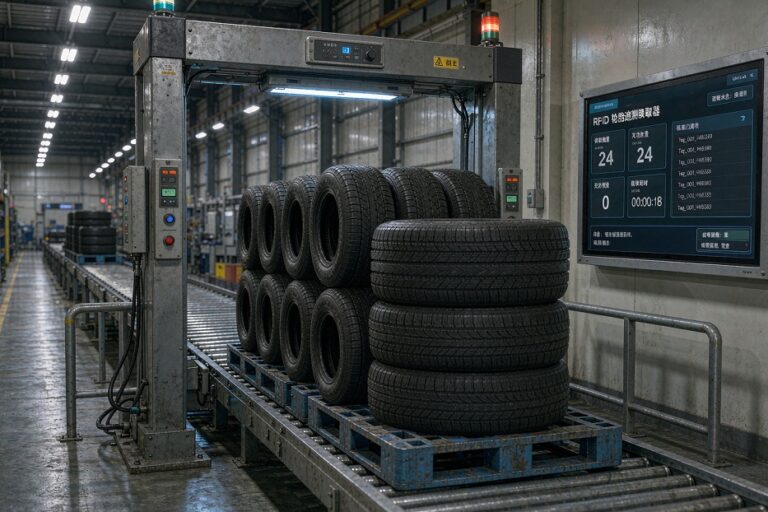 Complete Factory RFID Tire Solution