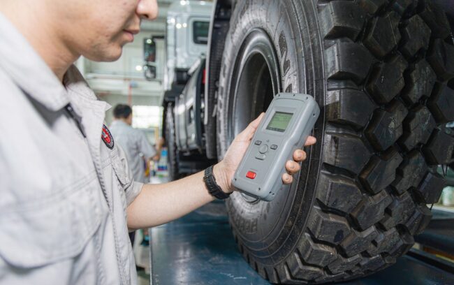DPP-Compliant RFID Tire Tag Supplier