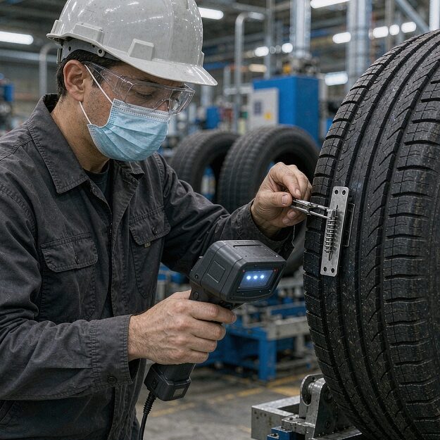 How to Embed RFID in a Tire