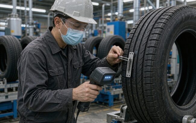 How to Embed RFID in a Tire
