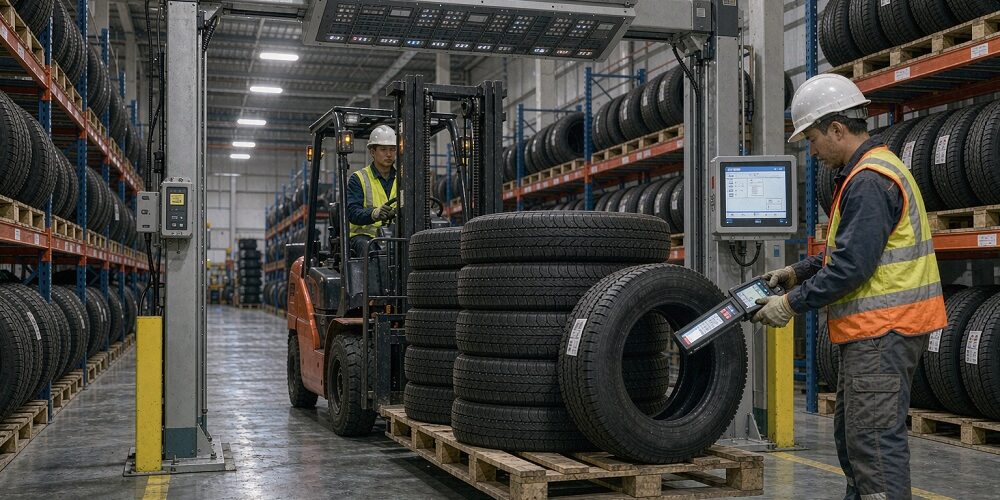 How to Track Tires with RFID How to Track Tires with RFID