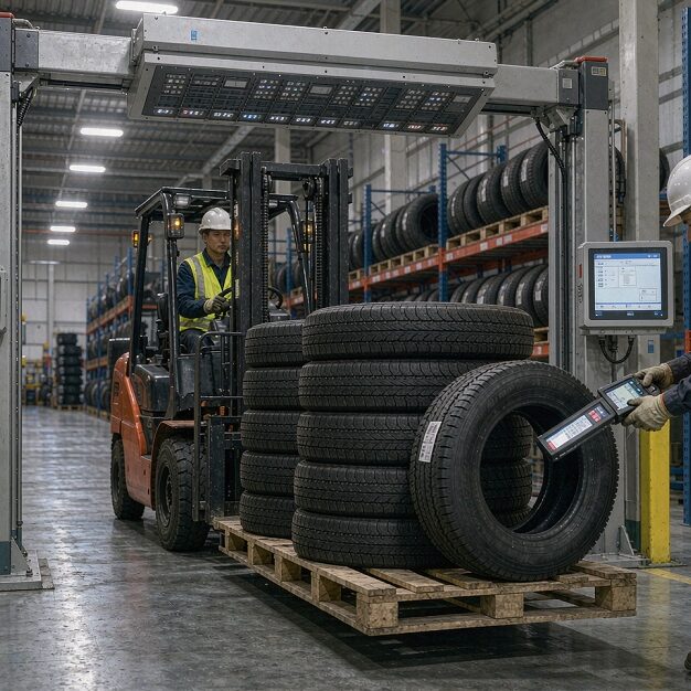 How to Track Tires with RFID