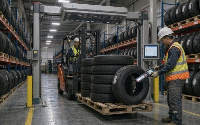 How to Track Tires with RFID