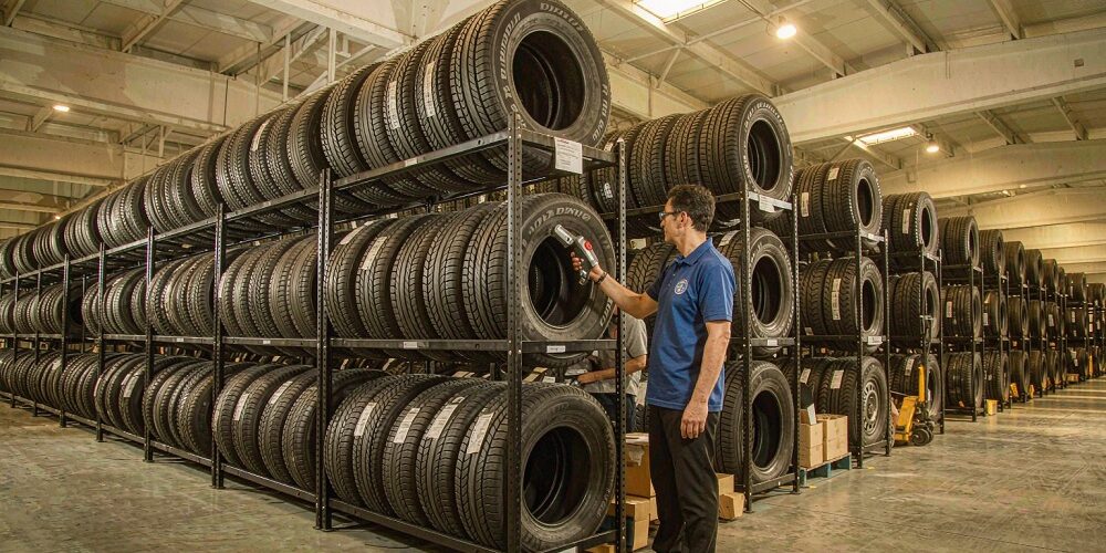 Tire Inventory Management with RFID Tire Inventory Management with RFID