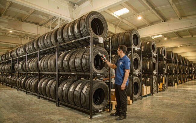 Tire Inventory Management with RFID