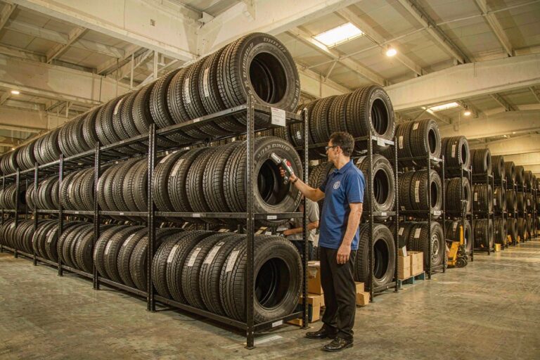 Tire Inventory Management with RFID