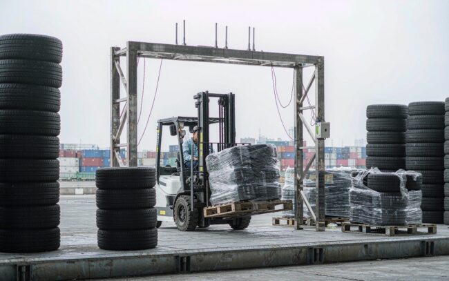 Tire Logistics Tracking with RFID
