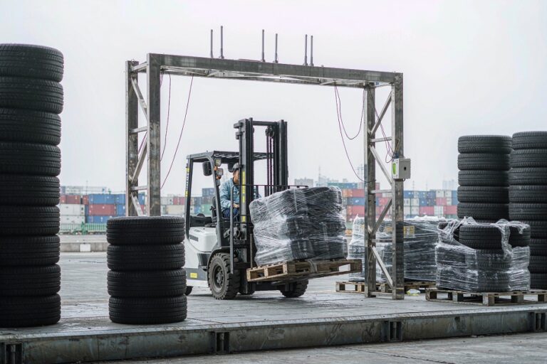 Tire Logistics Tracking with RFID