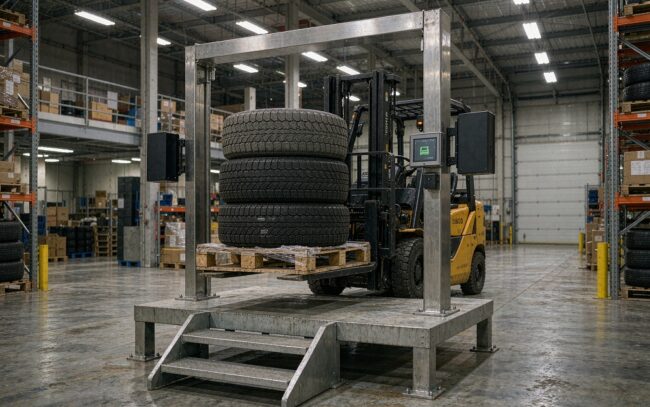 Tire Lifecycle Tracking with RFID