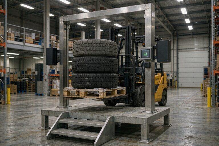 Tire Lifecycle Tracking with RFID