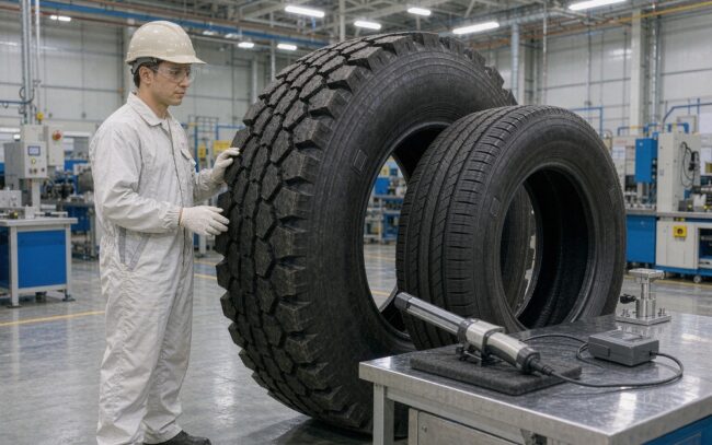 RFID Tire Tag Germany Europe Market
