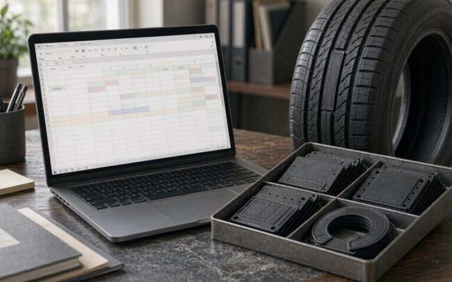 RFID Tire Tag: Truck vs Passenger Guide