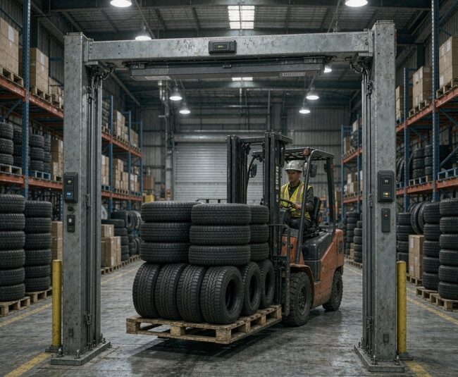 Tire Anti-Counterfeit & Asset Management with RFID