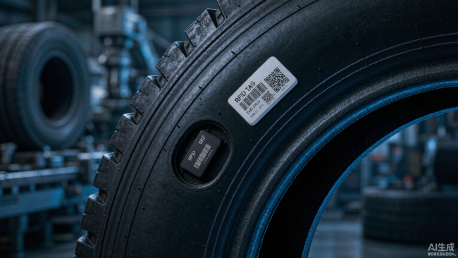 Tire RFID Tags Cover